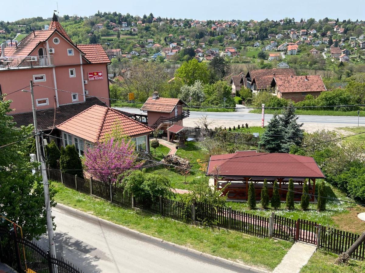 Motel Restoran Sunce Sremska Kamenica ภายนอก รูปภาพ