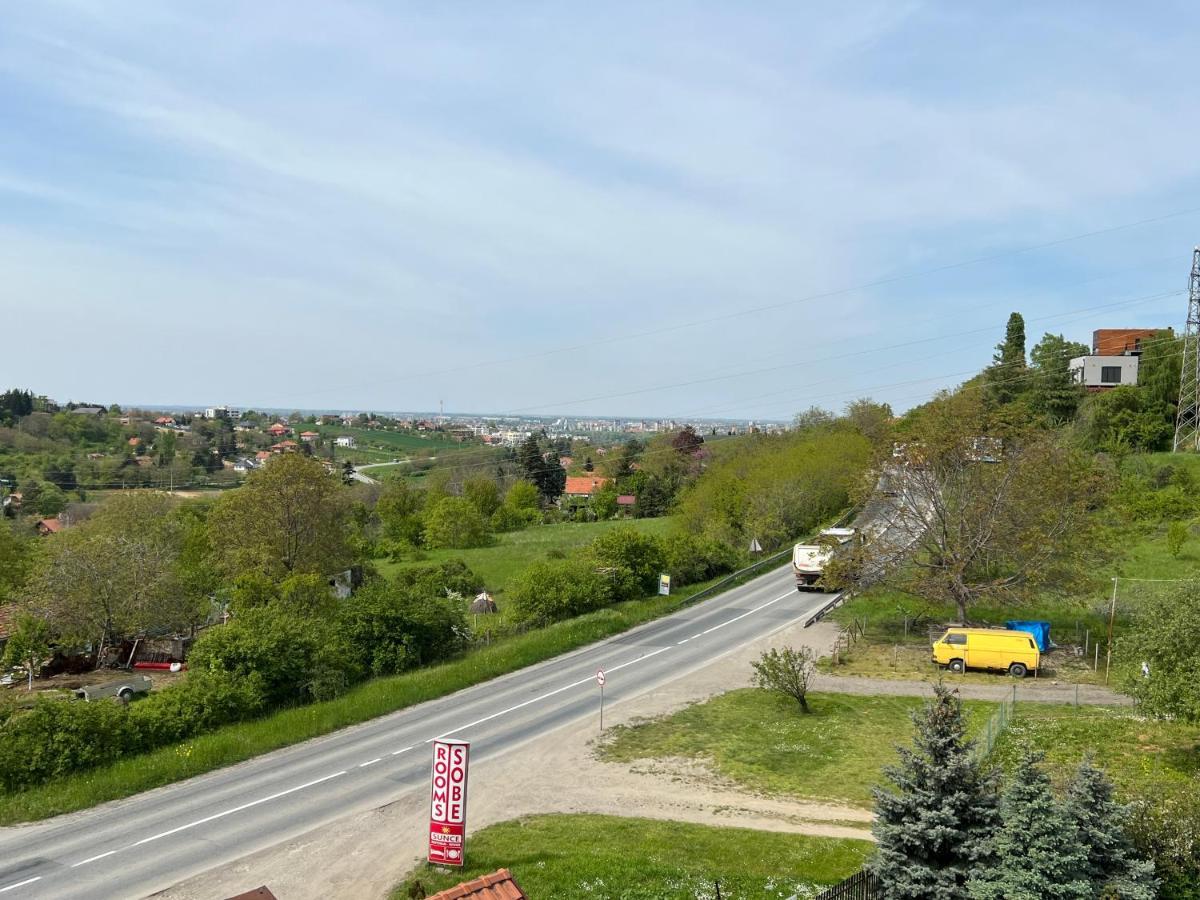 Motel Restoran Sunce Sremska Kamenica ภายนอก รูปภาพ