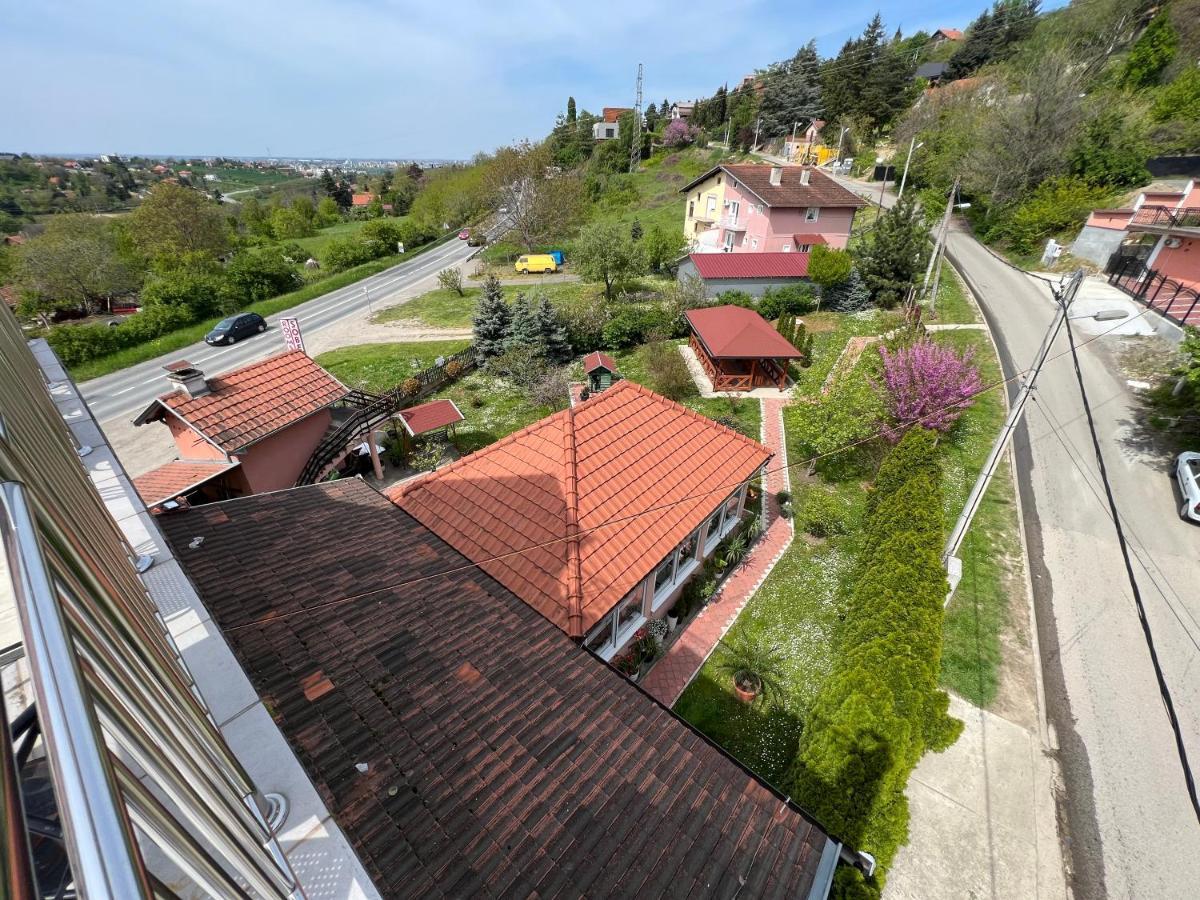 Motel Restoran Sunce Sremska Kamenica ภายนอก รูปภาพ