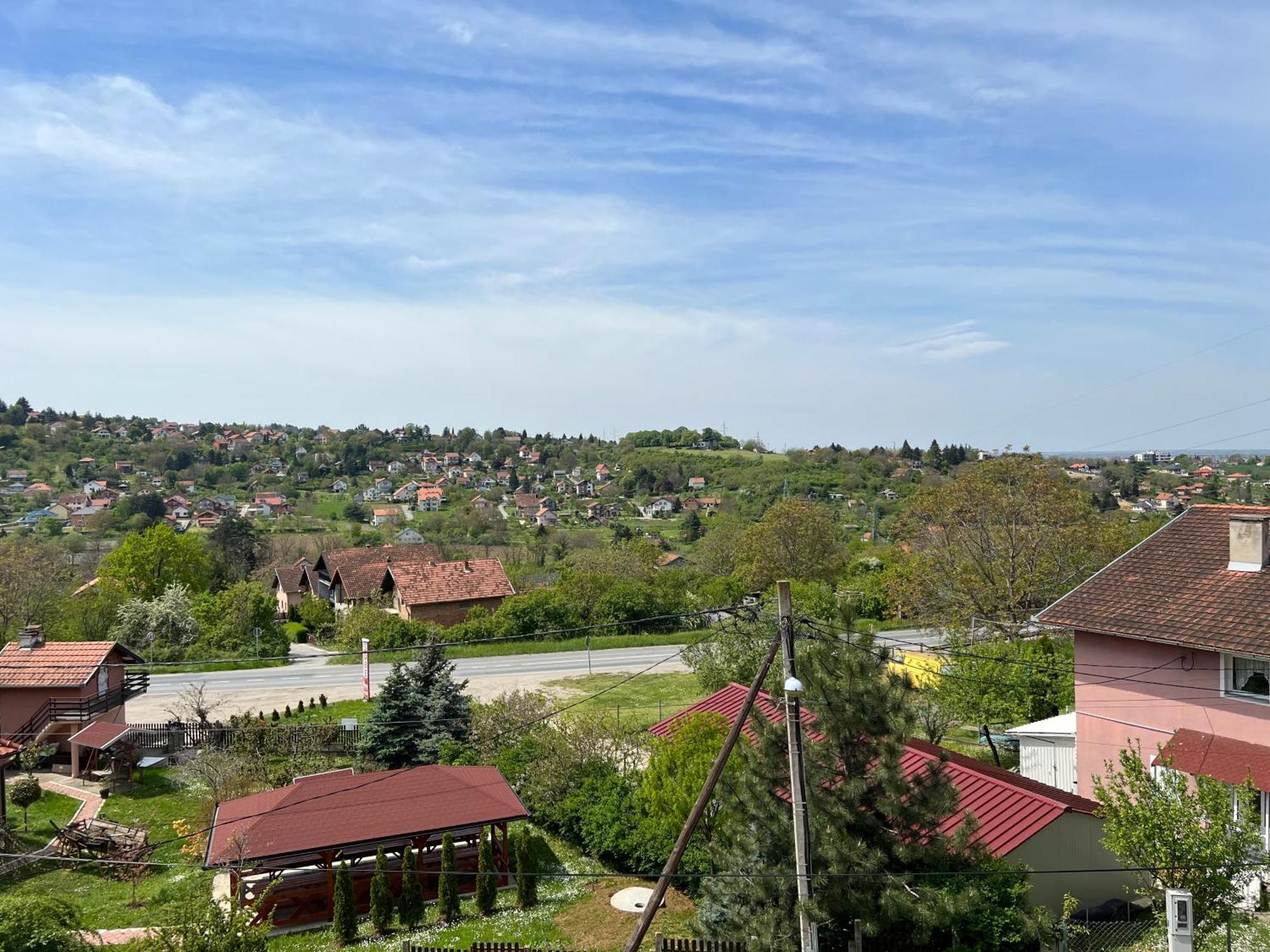 Motel Restoran Sunce Sremska Kamenica ภายนอก รูปภาพ